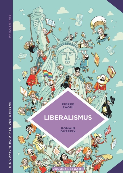 Die Comic-Bibliothek des Wissens: Liberalismus